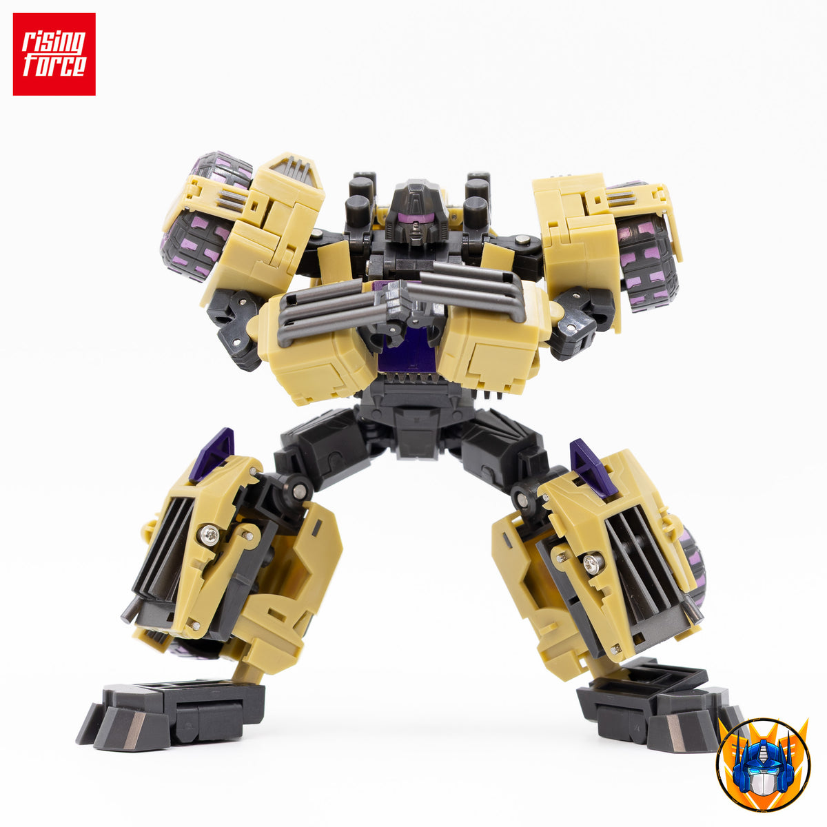Snatch RF-C01 / Swindle Fall Of Cybertron 15cm Rising Force 3P
