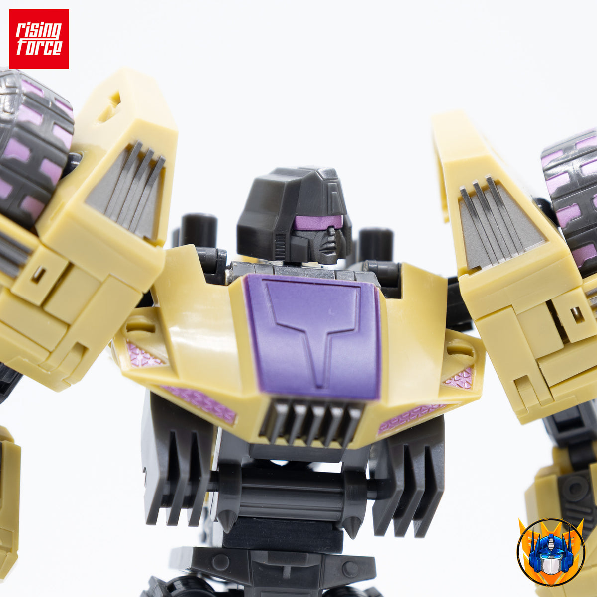 Snatch RF-C01 / Swindle Fall Of Cybertron 15cm Rising Force 3P
