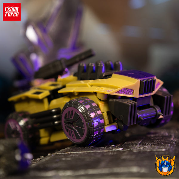 Snatch RF-C01 / Swindle Fall Of Cybertron 15cm Rising Force 3P