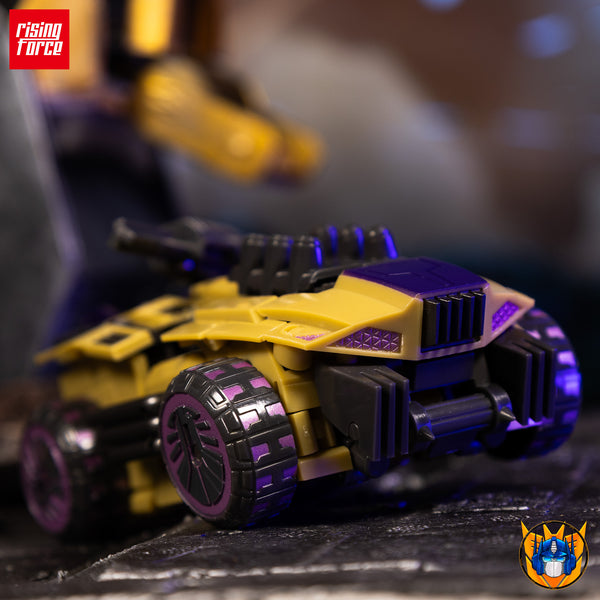 Snatch RF-C01 / Swindle Fall Of Cybertron 15cm Rising Force 3P