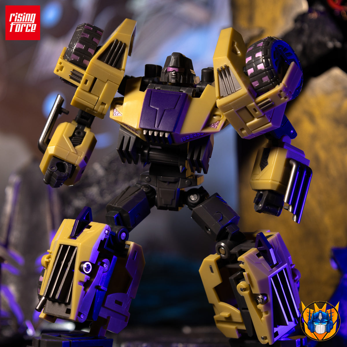 Snatch RF-C01 / Swindle Fall Of Cybertron 15cm Rising Force 3P