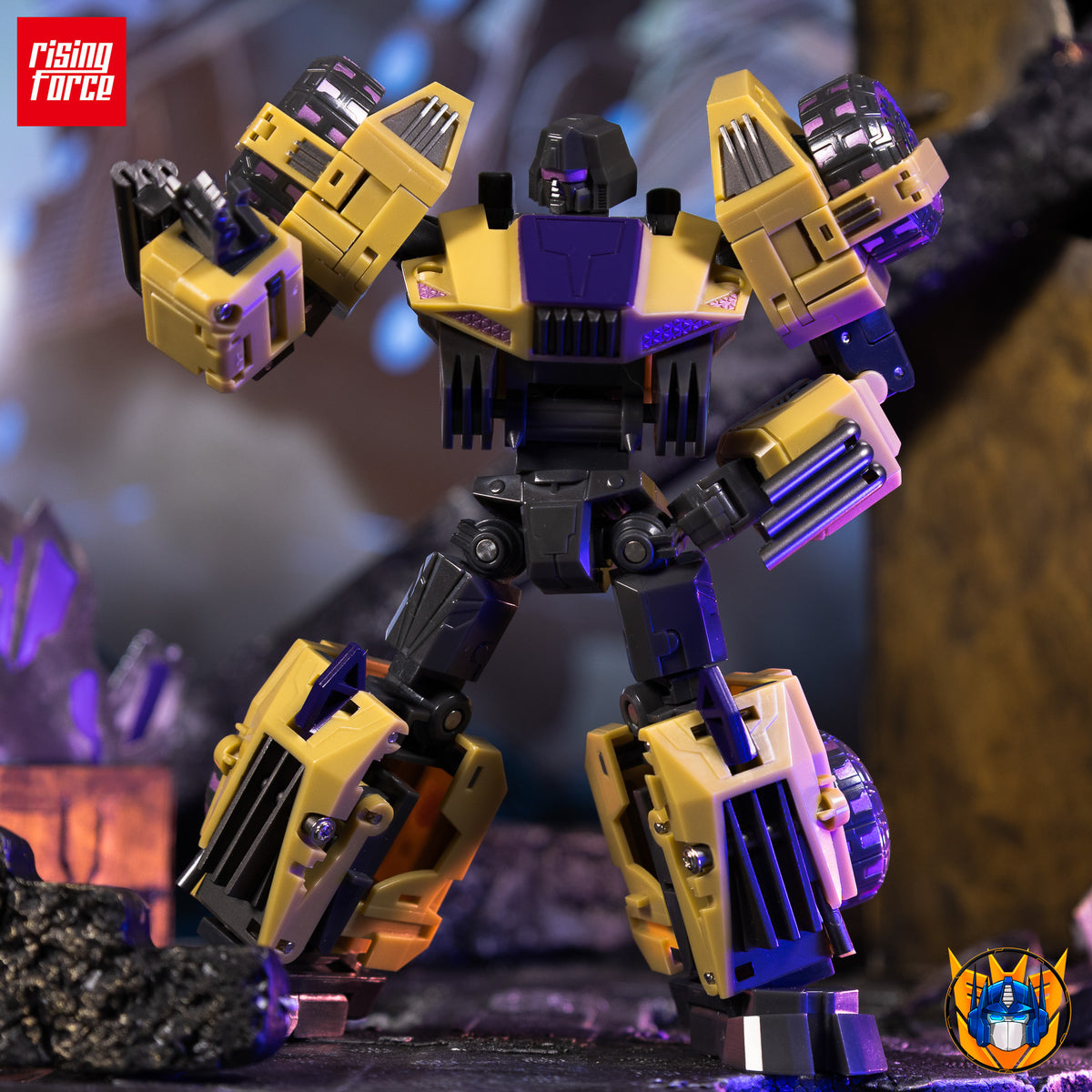 Snatch RF-C01 / Swindle Fall Of Cybertron 15cm Rising Force 3P
