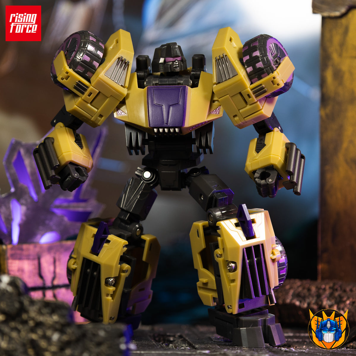 Snatch RF-C01 / Swindle Fall Of Cybertron 15cm Rising Force 3P