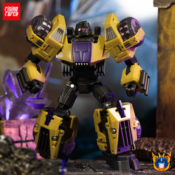 Snatch RF-C01 / Swindle Fall Of Cybertron 15cm Rising Force 3P