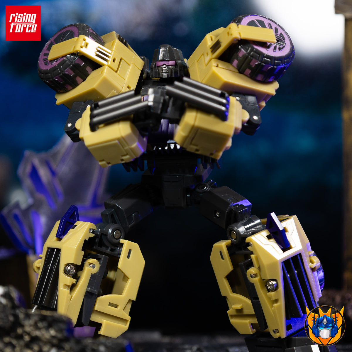 Snatch RF-C01 / Swindle Fall Of Cybertron 15cm Rising Force 3P