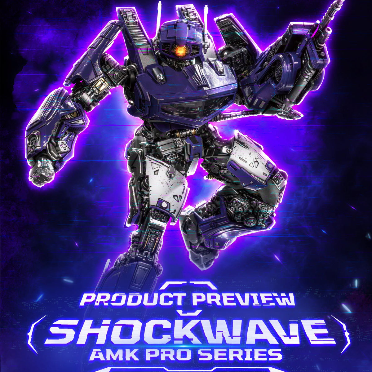 Shockwave Bumblebee Movie AMK Pro