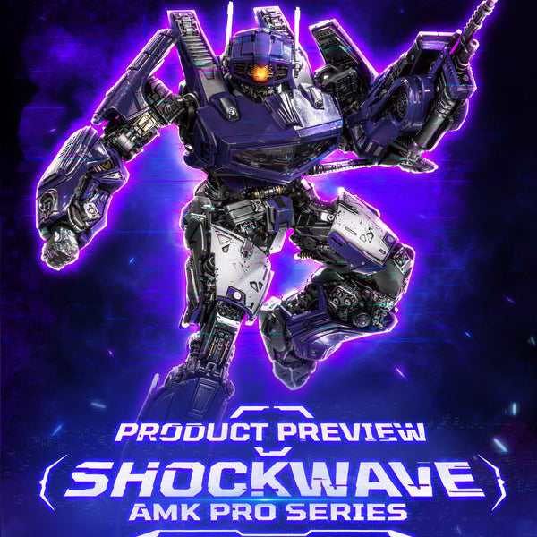 Shockwave Bumblebee Movie AMK Pro