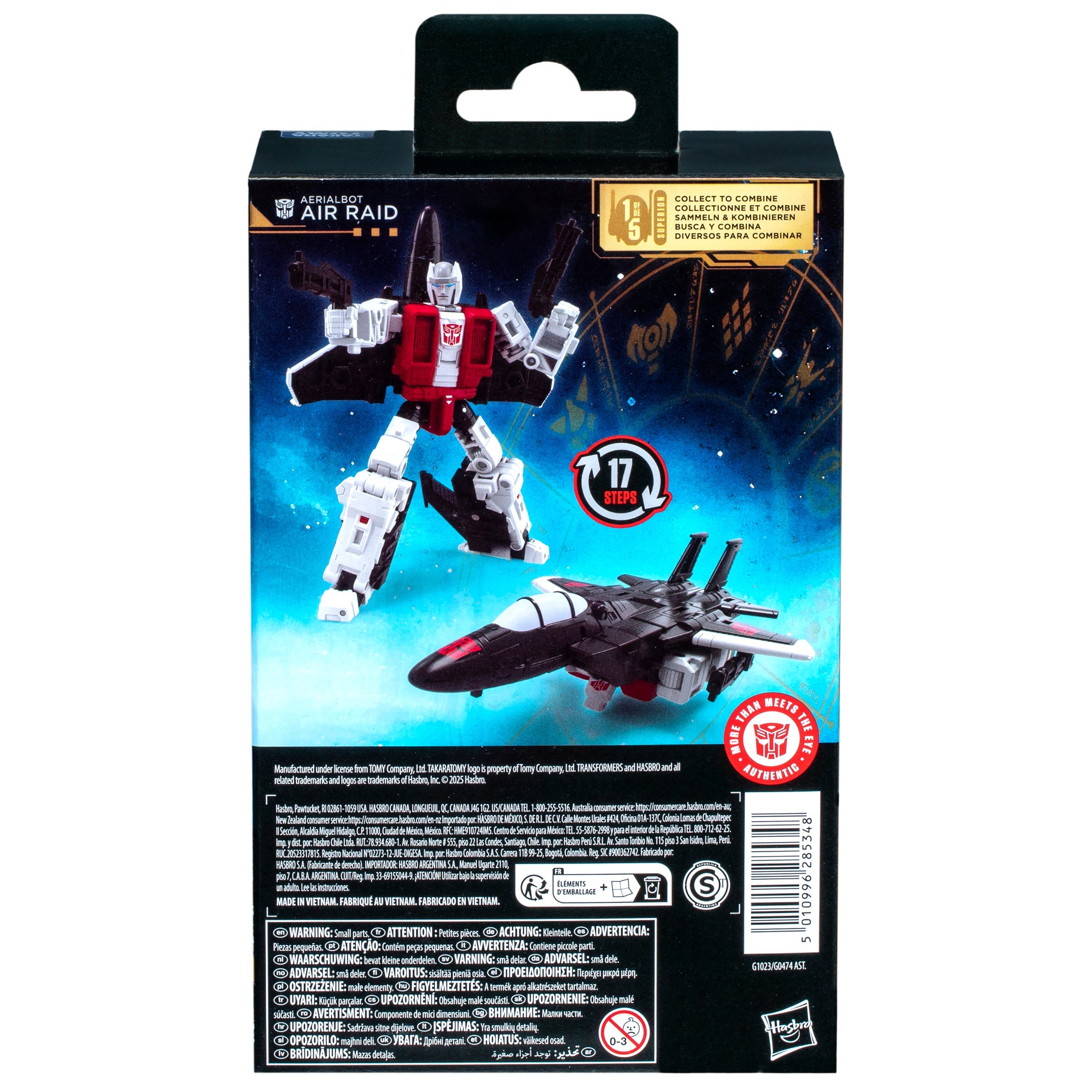 Transformers Figurines Aerialbot Air Raid Deluxe Class Age Of The