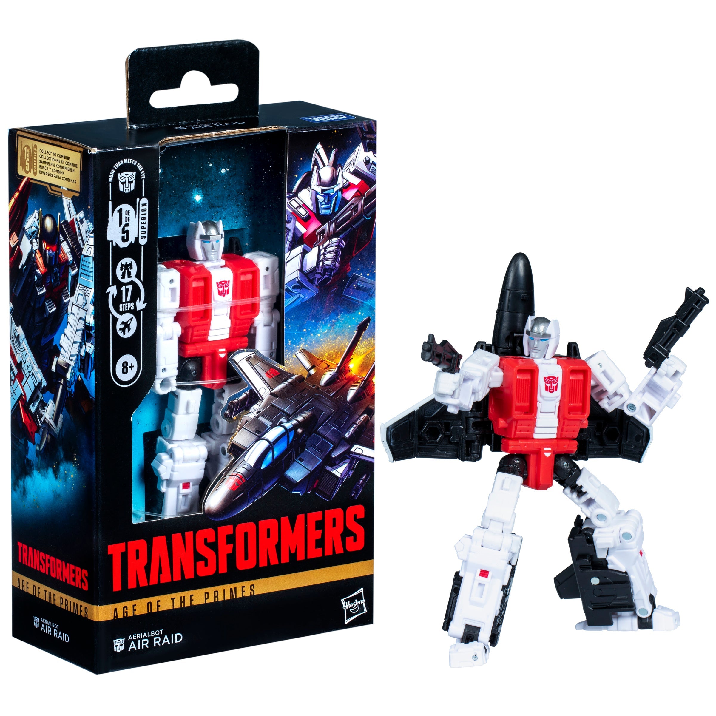 Transformers Figurines Aerialbot Air Raid Deluxe Class Age Of The