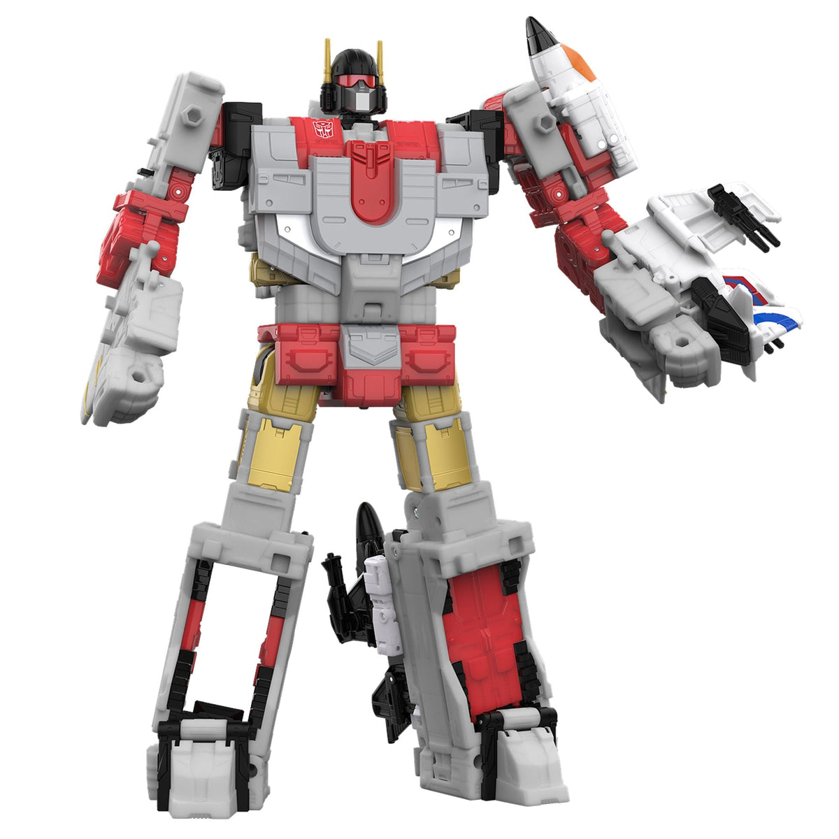 Silverbolt Aerialbot Comandante Classe 17,5cm Superion