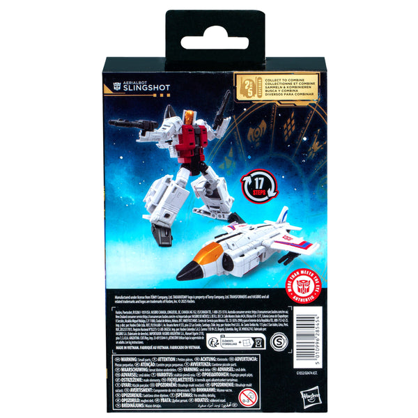 Slingshot Aerialbot Clase Deluxe 14cm Idade dos Primes