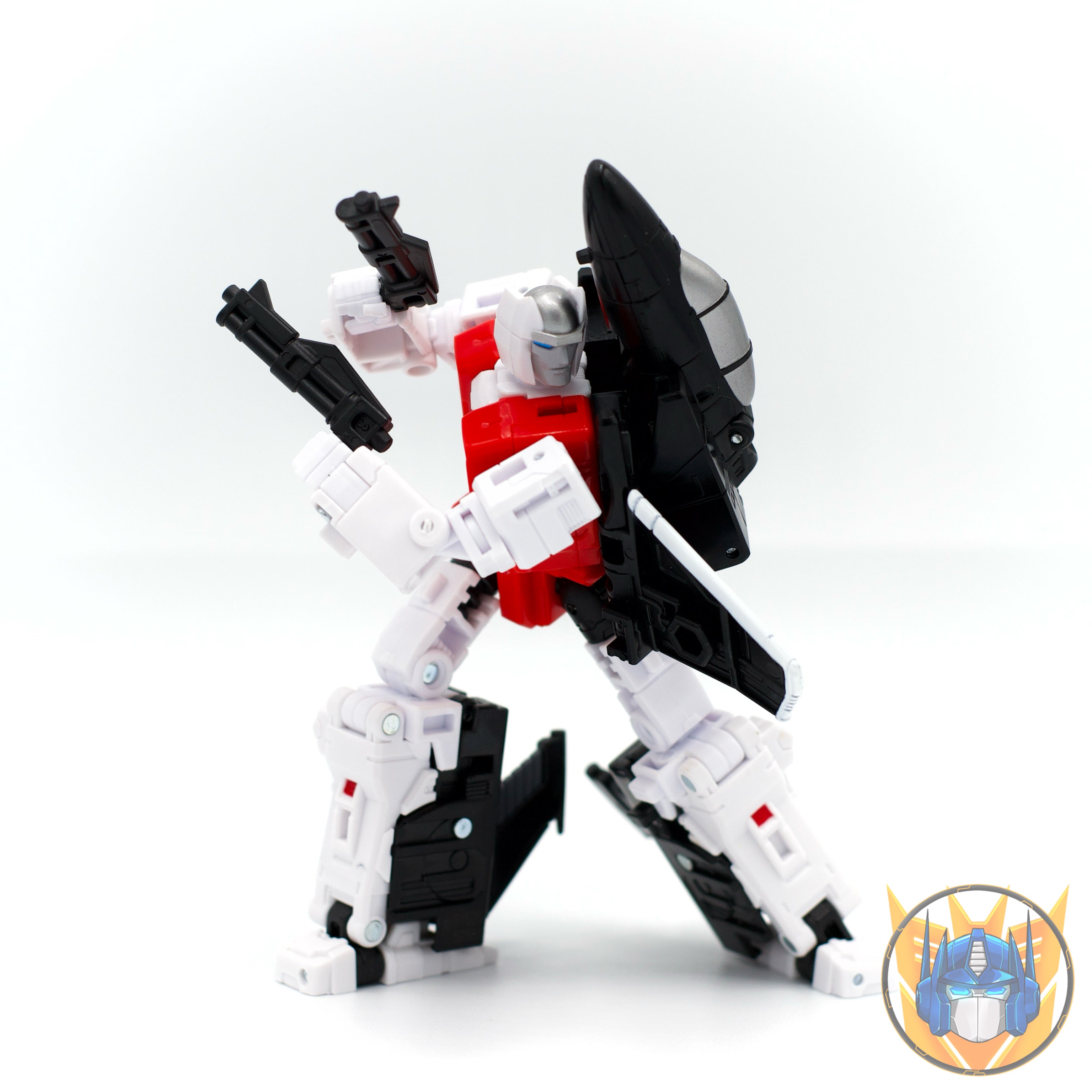 Figuras Transformers Aerialbot Air Raid Clase Deluxe Edad De Los
