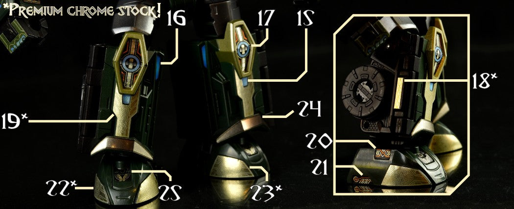 Stickers for Alchemist Prime Age Of The Primes ToyHax Upgrade Kit