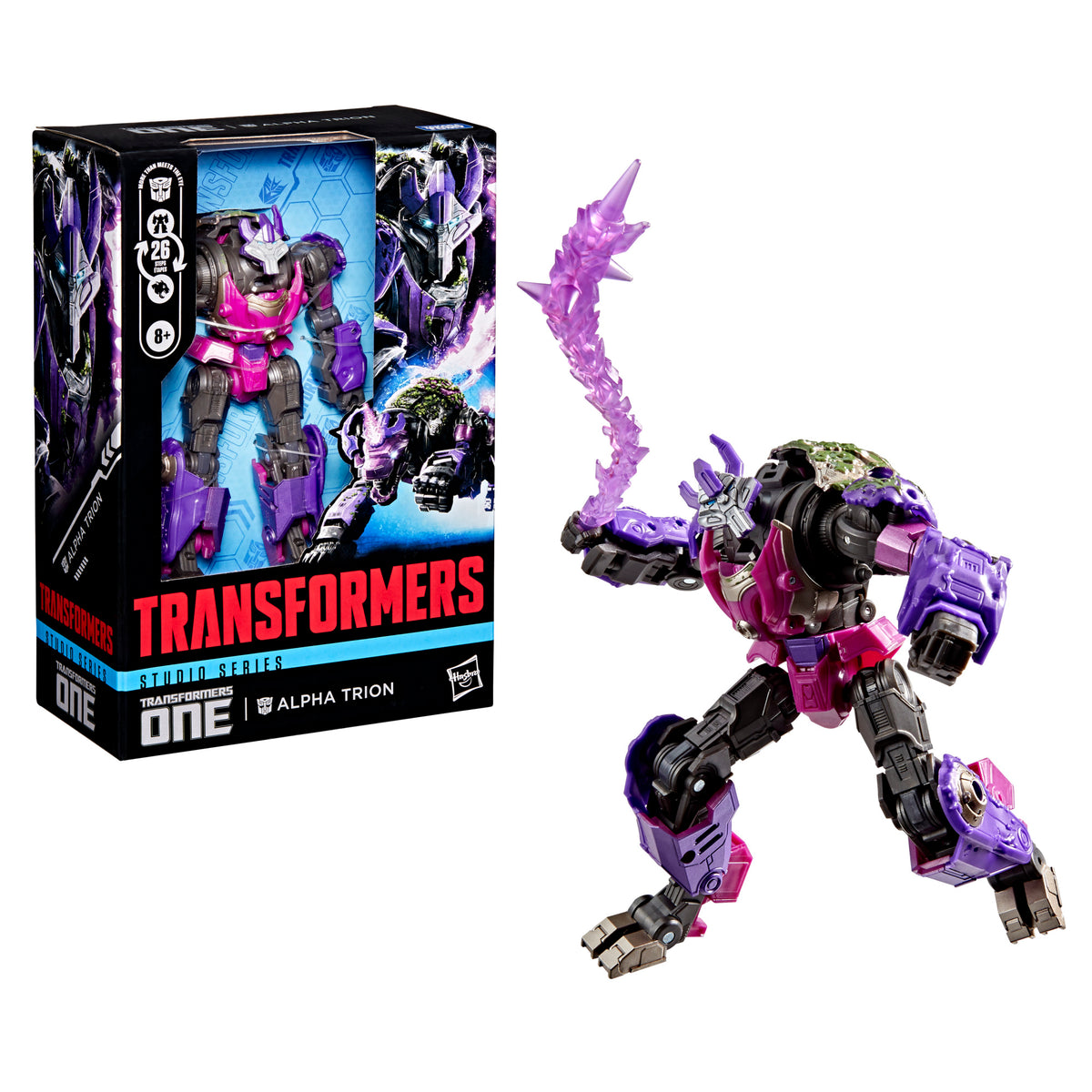 Alpha Romeo Transformer Figurka Alpha Trion SS Transformers One Studio Series – TRANSFORVERSE.EU