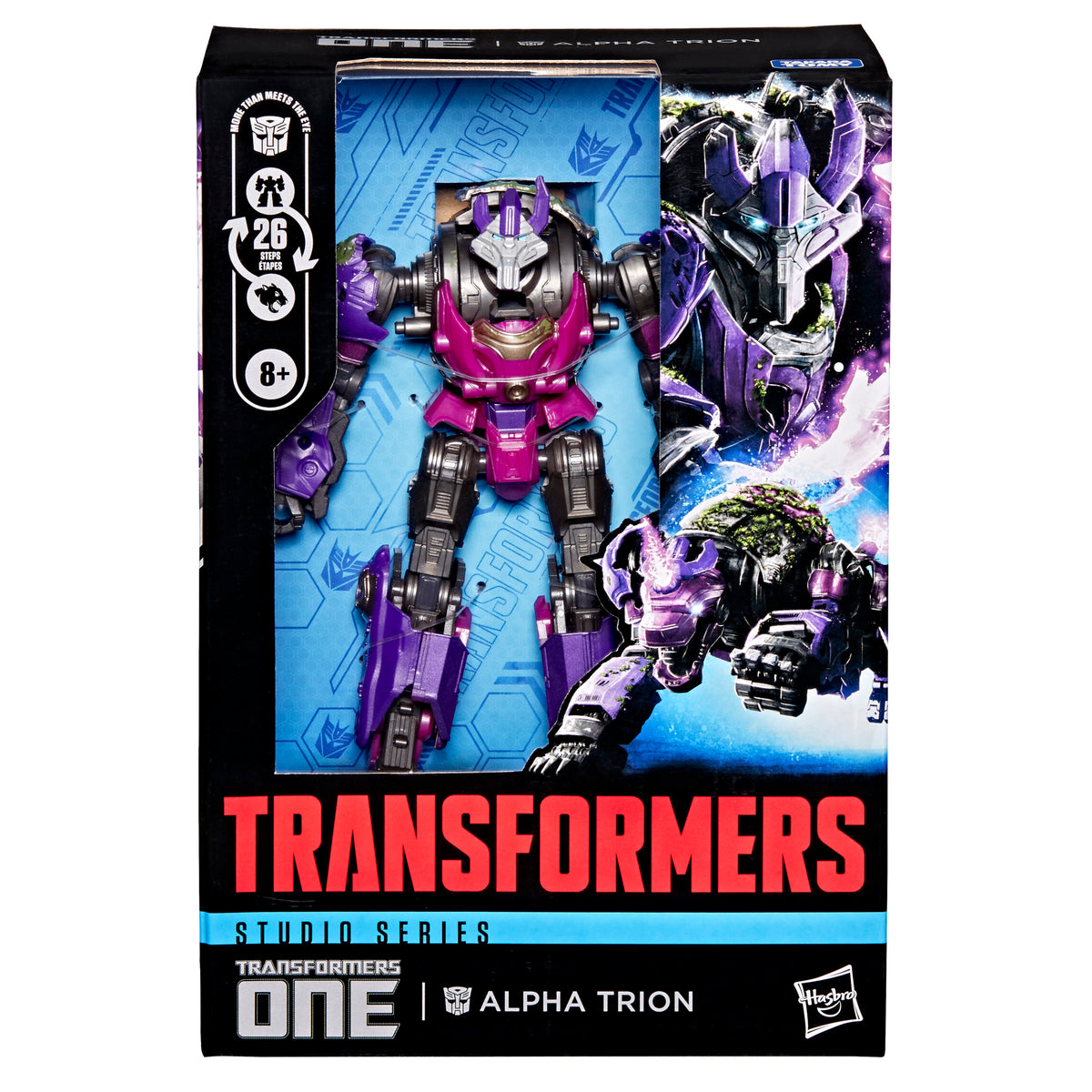 Alpha Trion Voyager Class 16,5cm Studio Series Transformers One