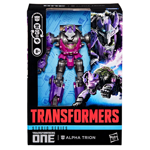 Alpha Trion Voyager Class 16,5cm Studio Series Transformers One