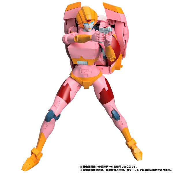 Secret Agent Arcee 17.5 cm G1 Toy Colors Masterpiece MPG-23