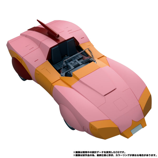 Secret Agent Arcee 17.5 cm G1 Toy Colors Masterpiece MPG-23