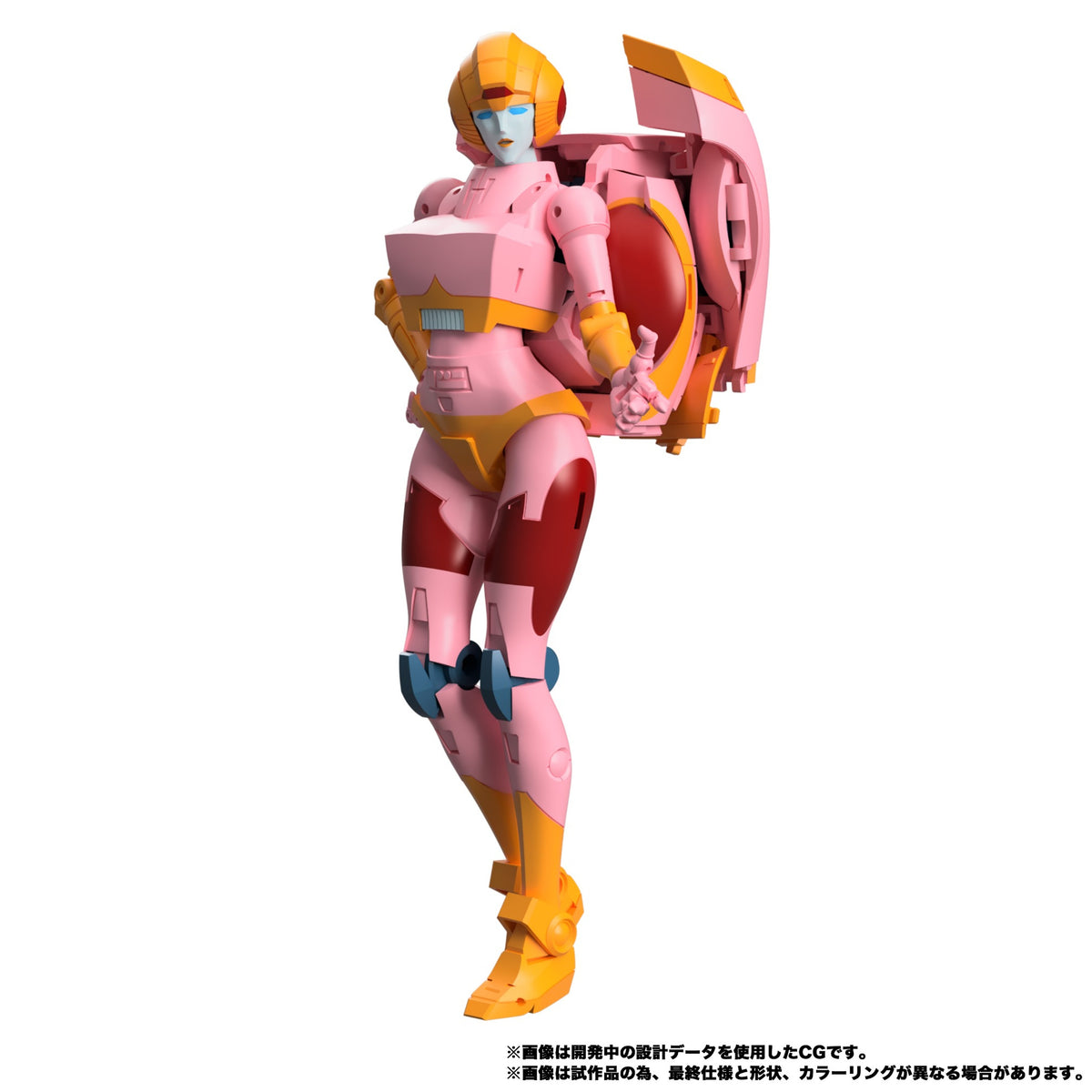Secret Agent Arcee 17.5 cm G1 Toy Colors Masterpiece MPG-23