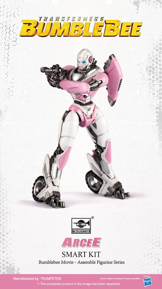 Arcee 9 cm Smart Kit Bumblebee Movie