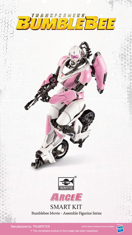 Arcee 9 cm Smart Kit Bumblebee Movie