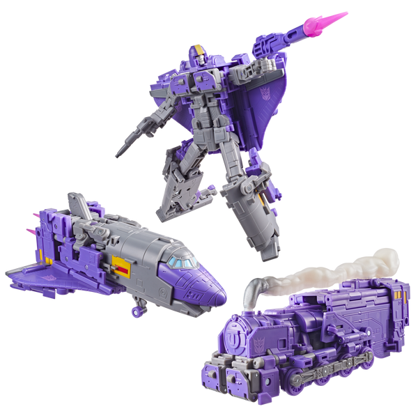 Astrotrain Leader Class 17cm Studio Series Transformers: Il Film