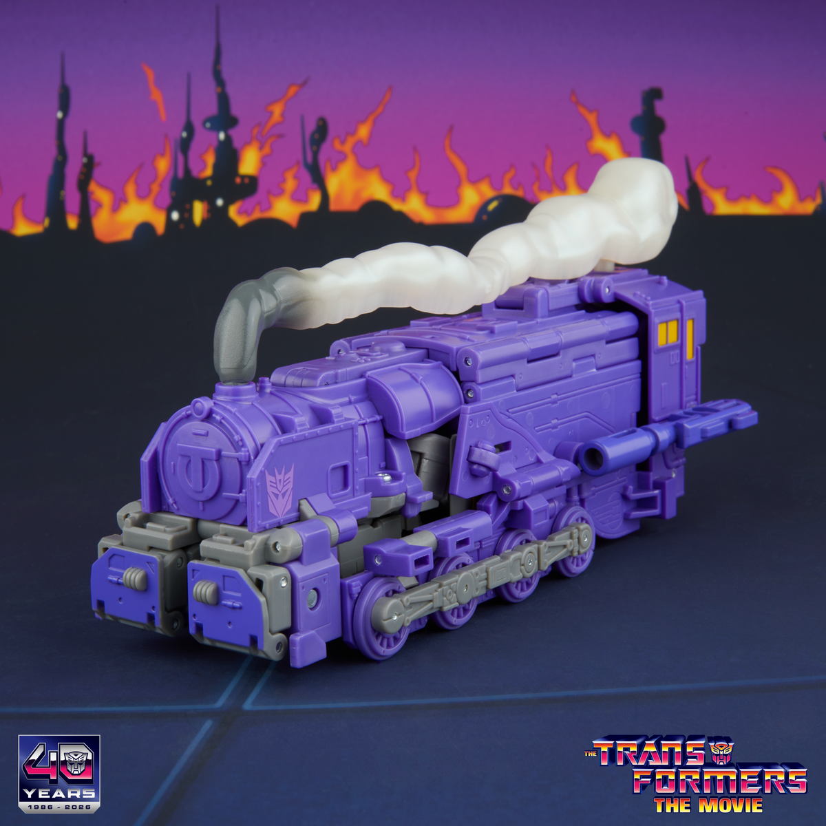 Astrotrain Leader Class 17cm Studio Series Transformers: Il Film