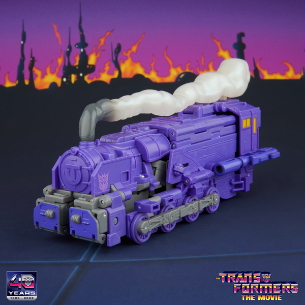 Astrotrain Leader Class 17cm Studio Series Transformers: Il Film