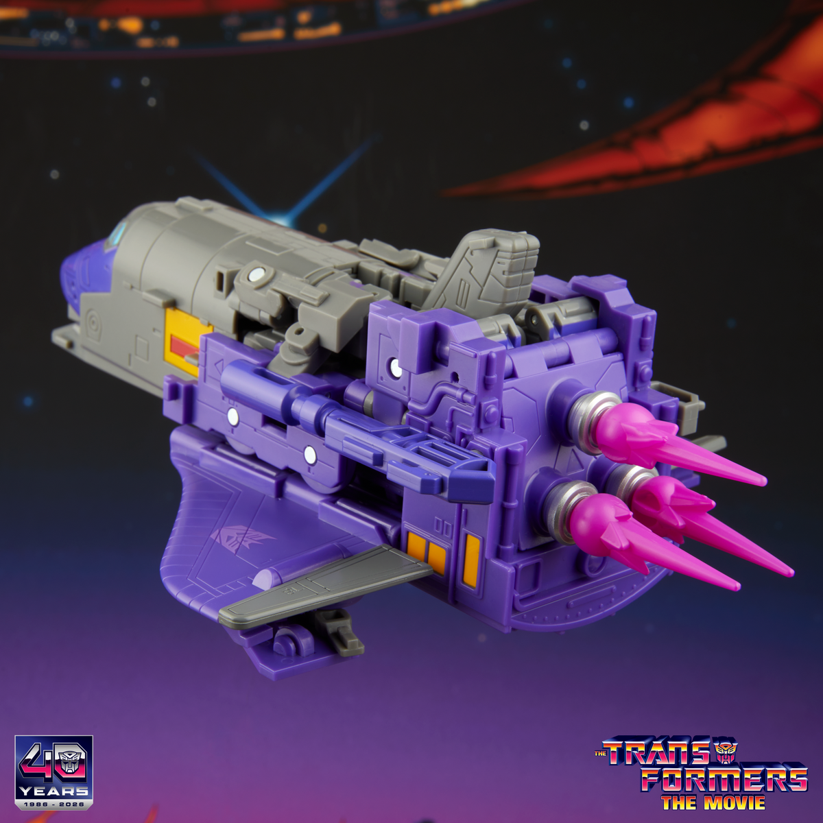 Astrotrain Leader Class 17cm Studio Series Transformers: Il Film
