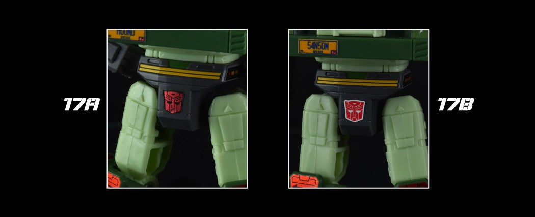 Stickers Til Pakke med 5 Autobots Legacy United