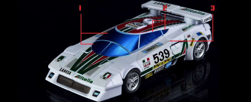 3D-Printed DIY Upgrade Kit & Filler Parts For Transformers Legacy Generations Selects Wheeljack Figure