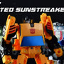Stickers pour Sunstreaker Pack de 5 Autobots Legacy United