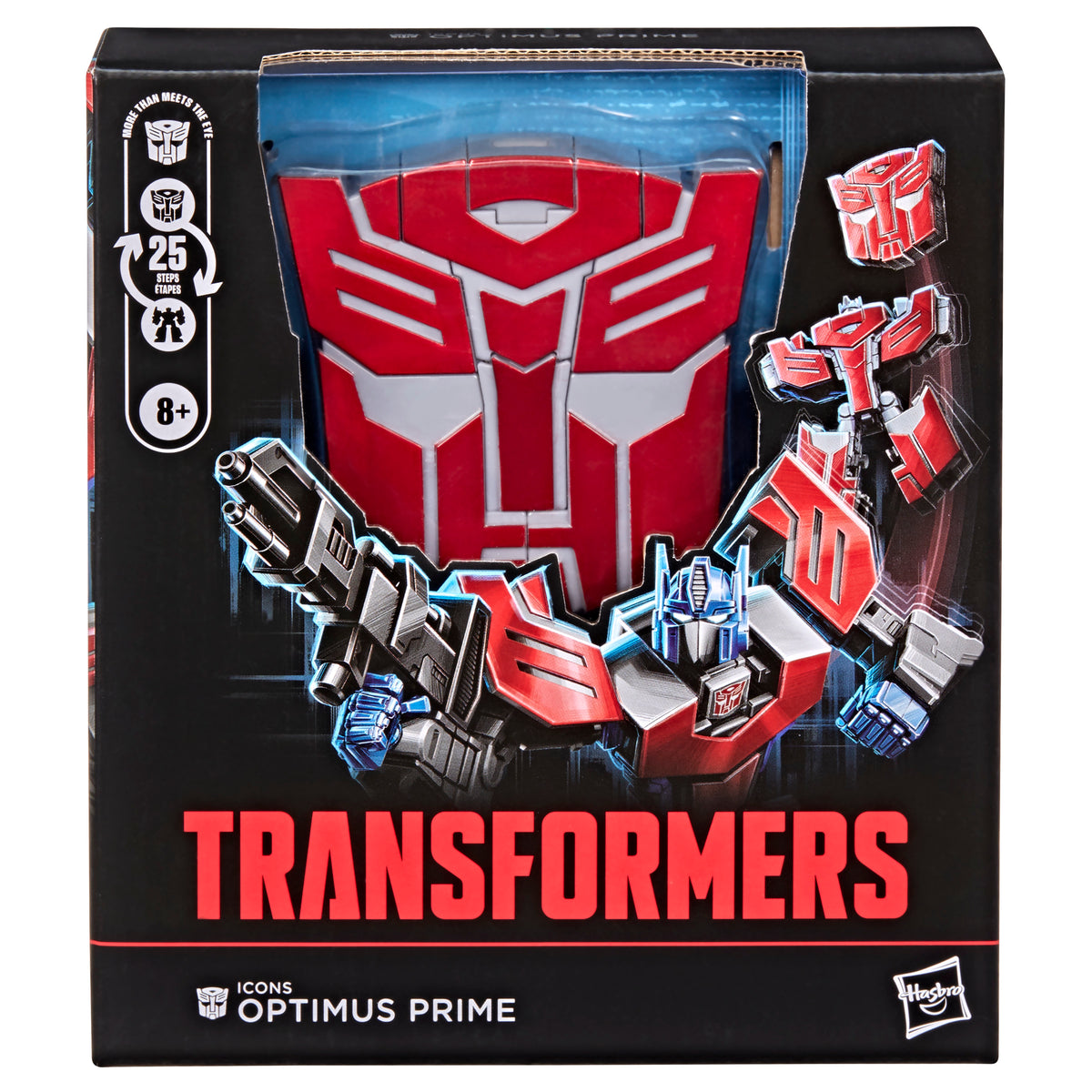 Optimus Prime Icons 17 cm Autobot Symbol