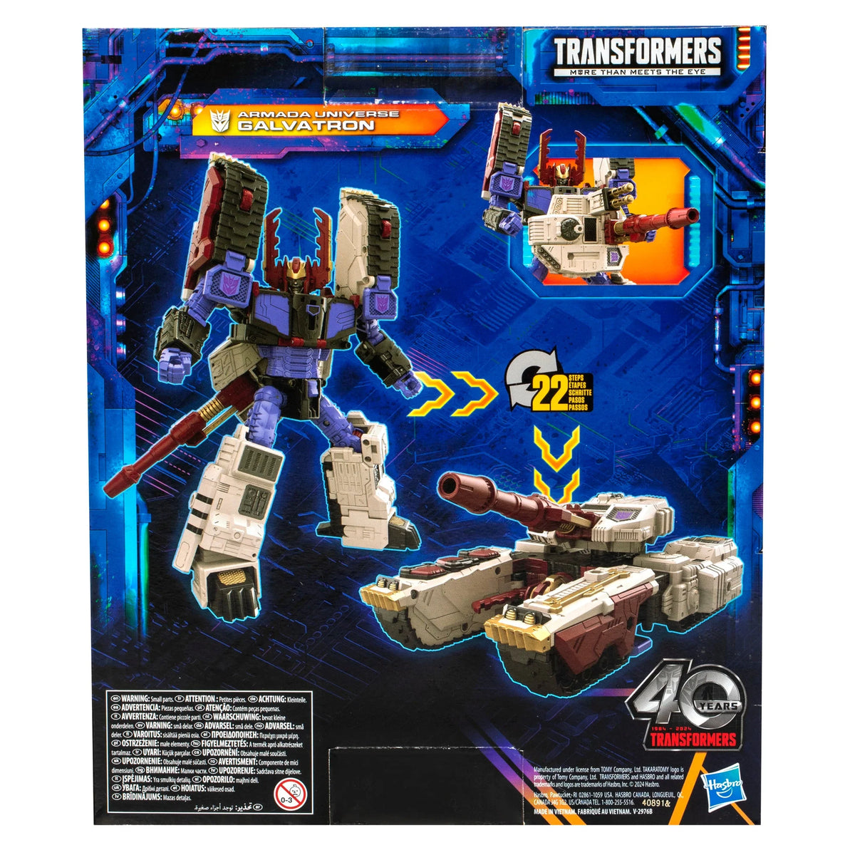 Galvatron Leader Class 17,5cm Legacy United Armada Universum