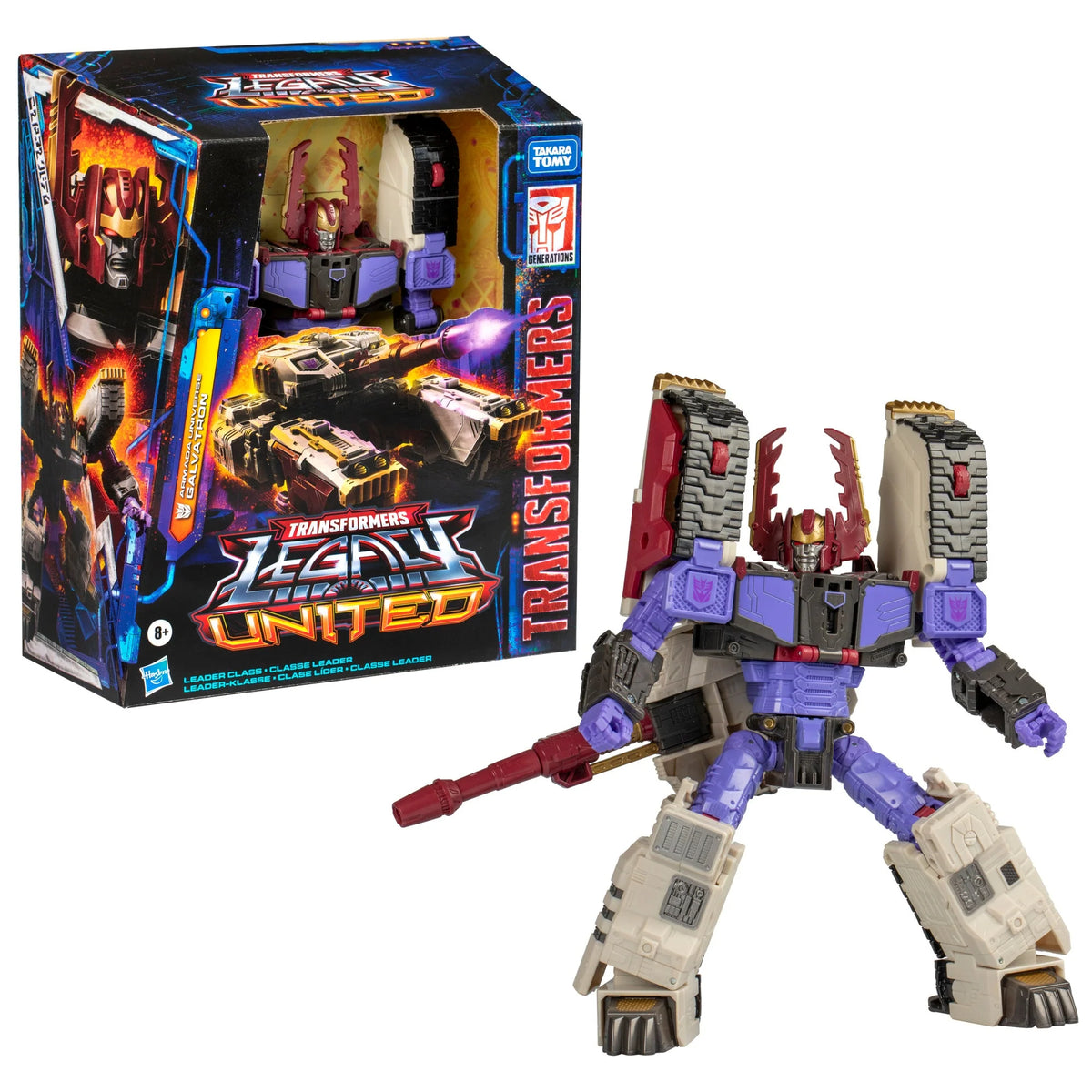 Galvatron Leader Class 17.5cm Legacy United Armada Universe