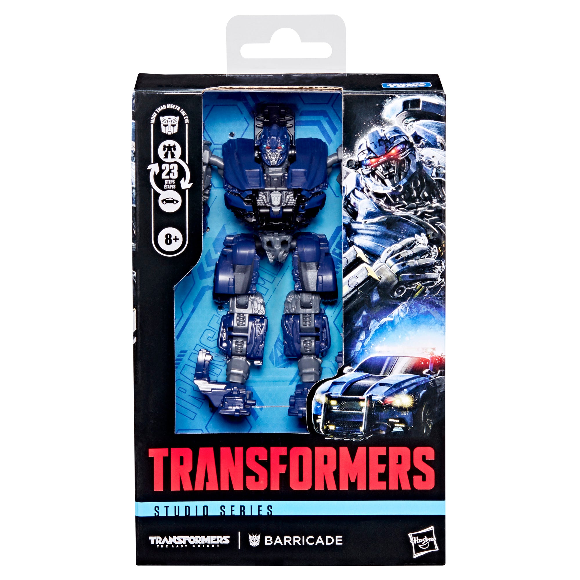 Barricade SS The Last Knight Figuras Transformers – TRANSFORVERSE.EU
