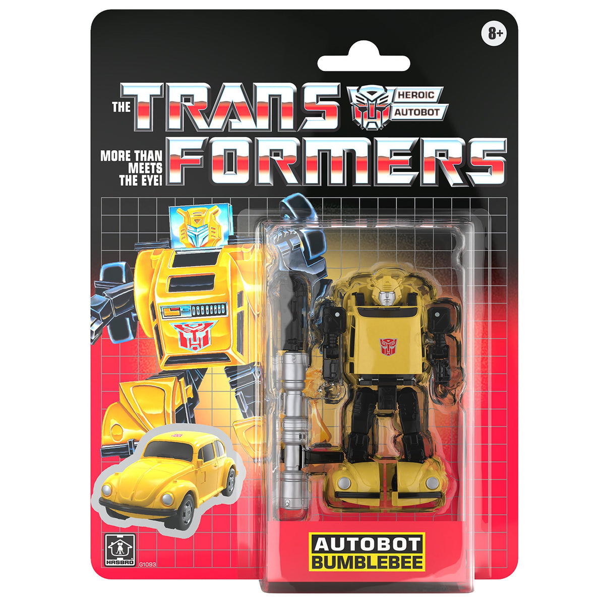 Autobot Bumblebee Retro G1 Deluxe Class 12.7 cm Transformers