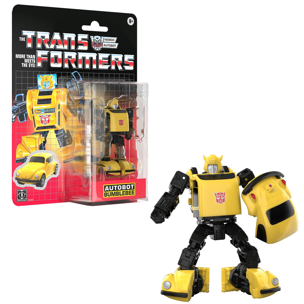 Autobot Bumblebee Retro G1 Deluxe Class 12.7 cm Transformers