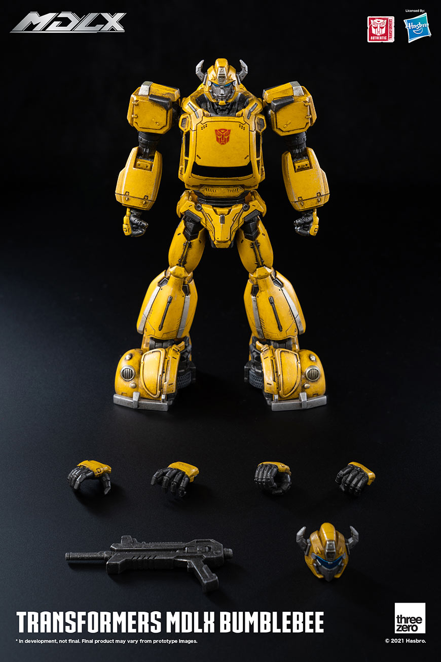 Bumblebee G1 MDLX 12cm