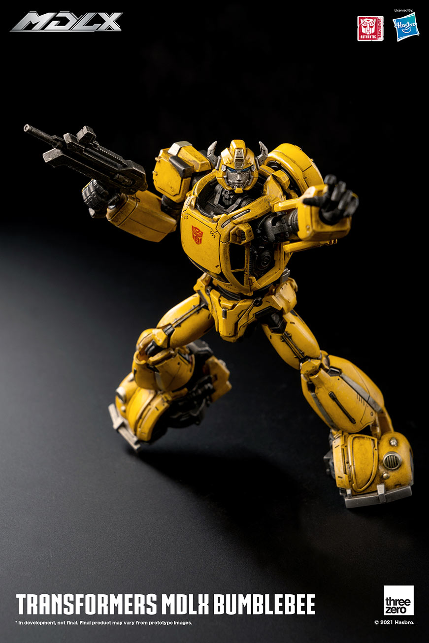 Transformers Threezero Figure Bumblebee G1 MDLX – TRANSFORVERSE.EU