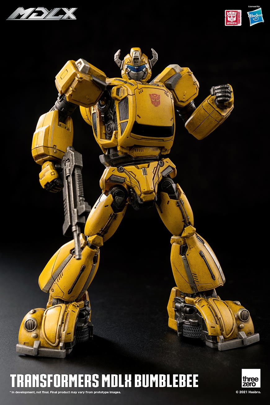 Bumblebee フィギュア Figura Transformers Threezero Bumblebee G1 MDLX – TRANSFORVERSE.EU