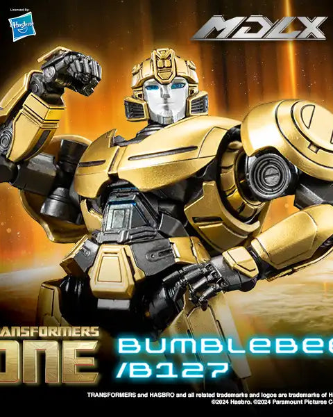 Bumblebee B-127 Transformers One MDLX 12,5cm