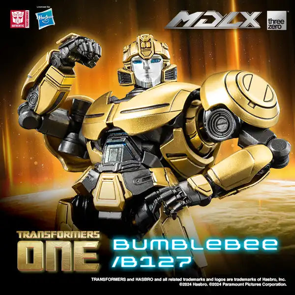 Bumblebee B-127 Transformers One MDLX 12,5cm