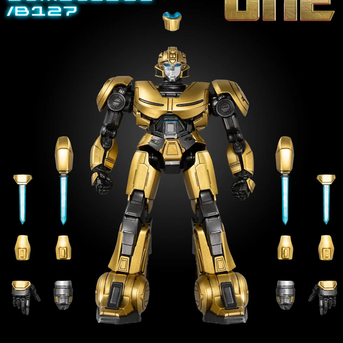 Bumblebee B-127 Transformers One MDLX 12,5cm