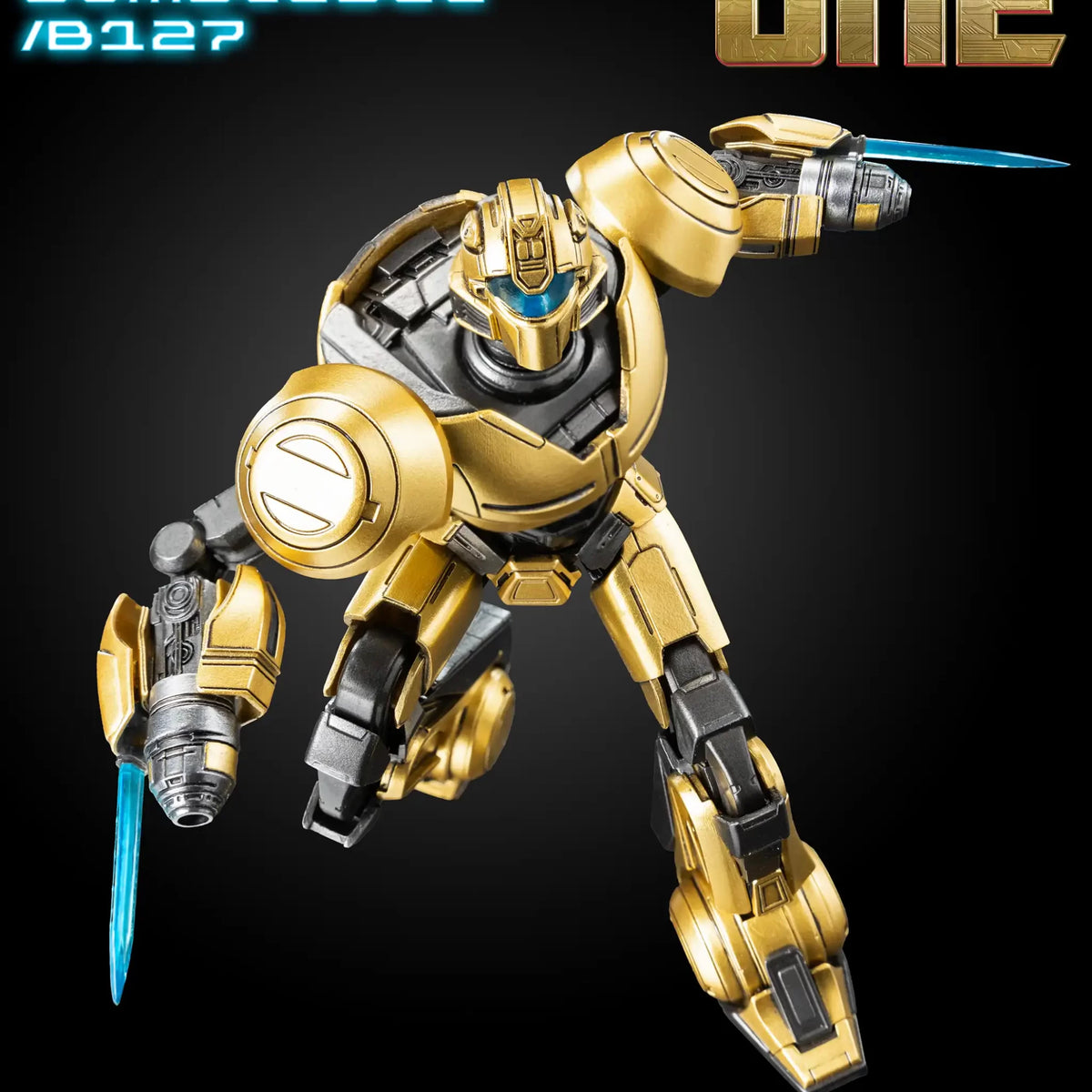 Bumblebee B-127 Transformers One MDLX 12.5cm