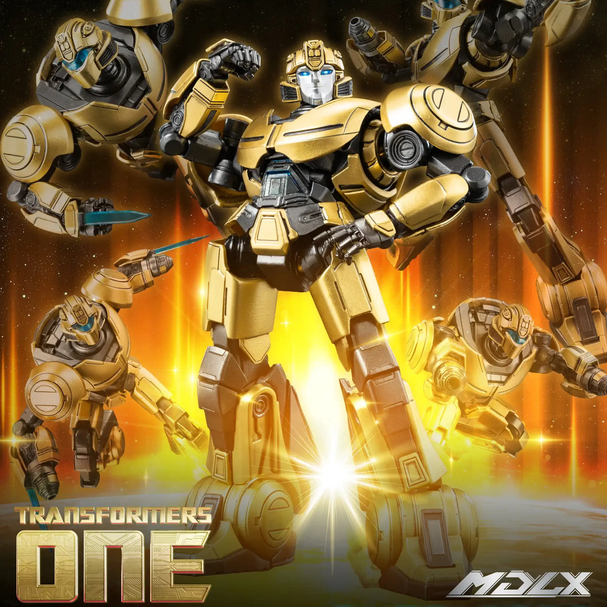 Bumblebee B-127 Transformers One MDLX 12,5cm