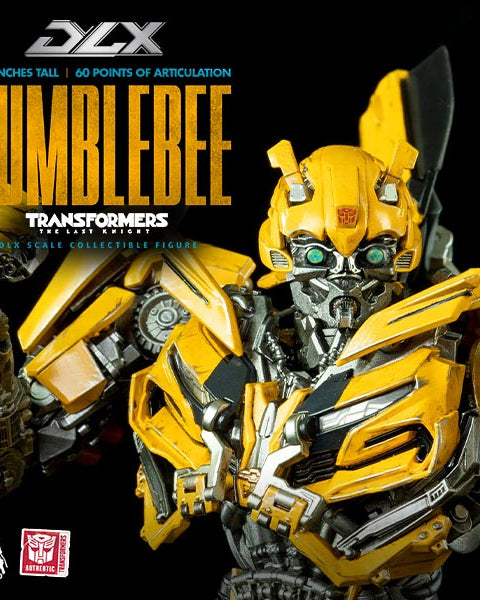 Bumblebee The Last Knight Transformers DLX 21,6cm