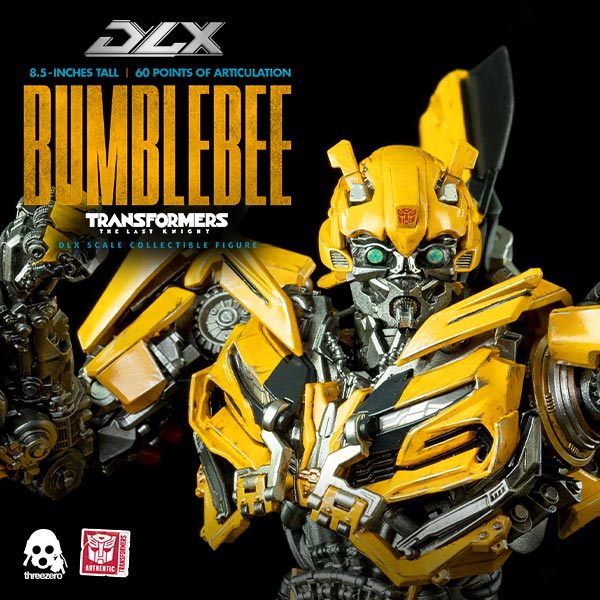 Bumblebee The Last Knight Transformers DLX 21,6cm