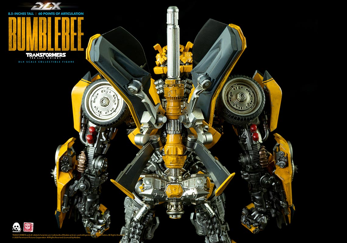 Bumblebee The Last Knight Transformers DLX 21,6cm
