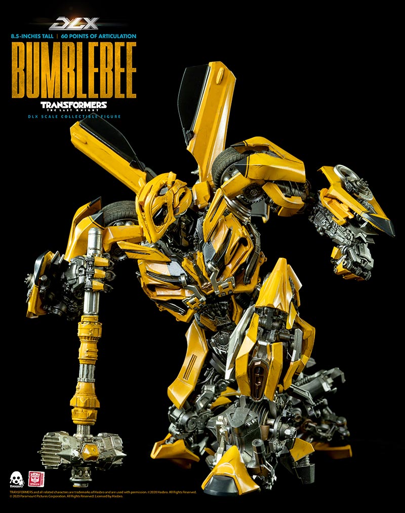 Bumblebee The Last Knight Transformers DLX 21,6cm